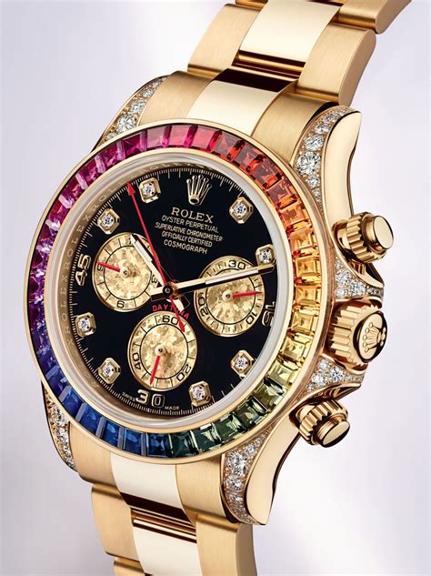 rainbow rolex watch price